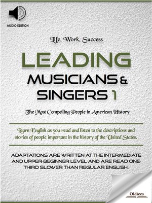 cover image of Leading Musicians & Singers 1